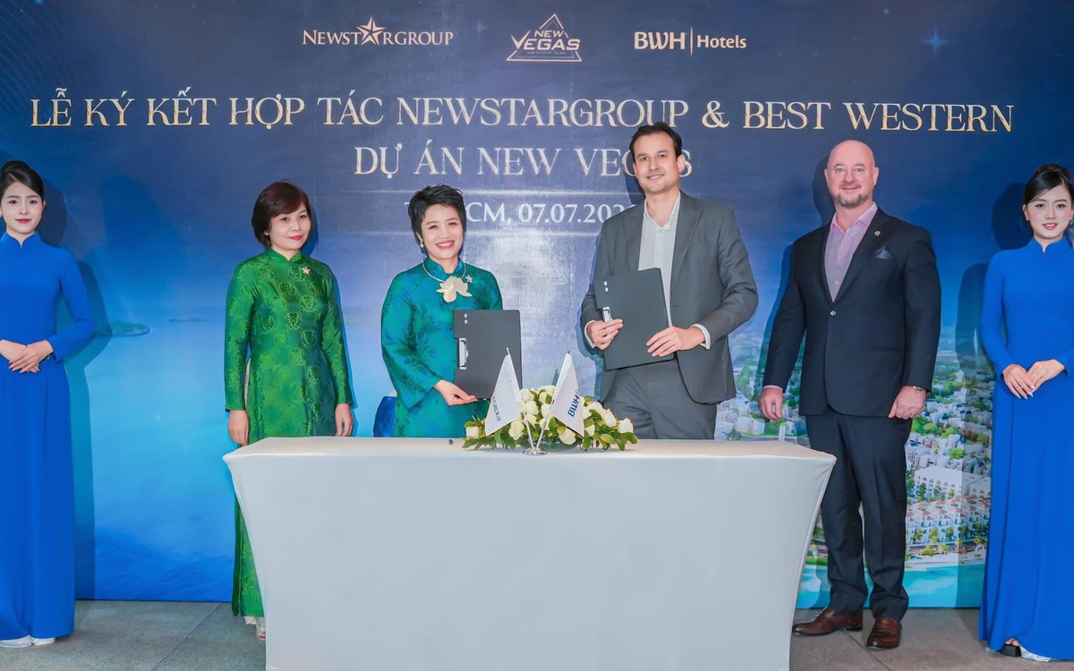 NewstarGroup hợp tác BWH Hotels đưa chuẩn vận hành quốc tế đến New Vegas