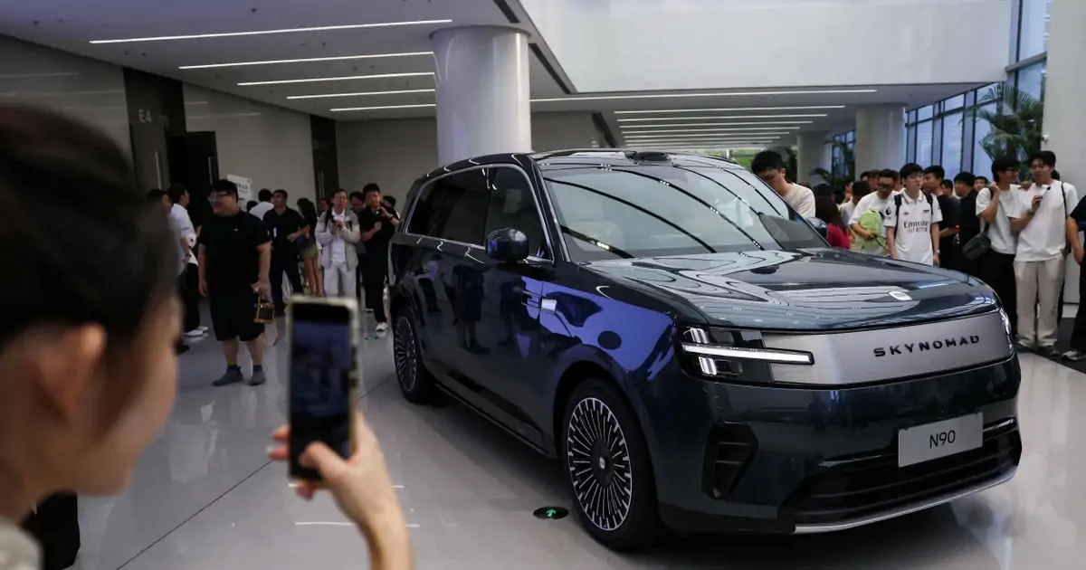 SUV 7 chỗ chạy điện của Xiaomi đi được hơn 1.700 km