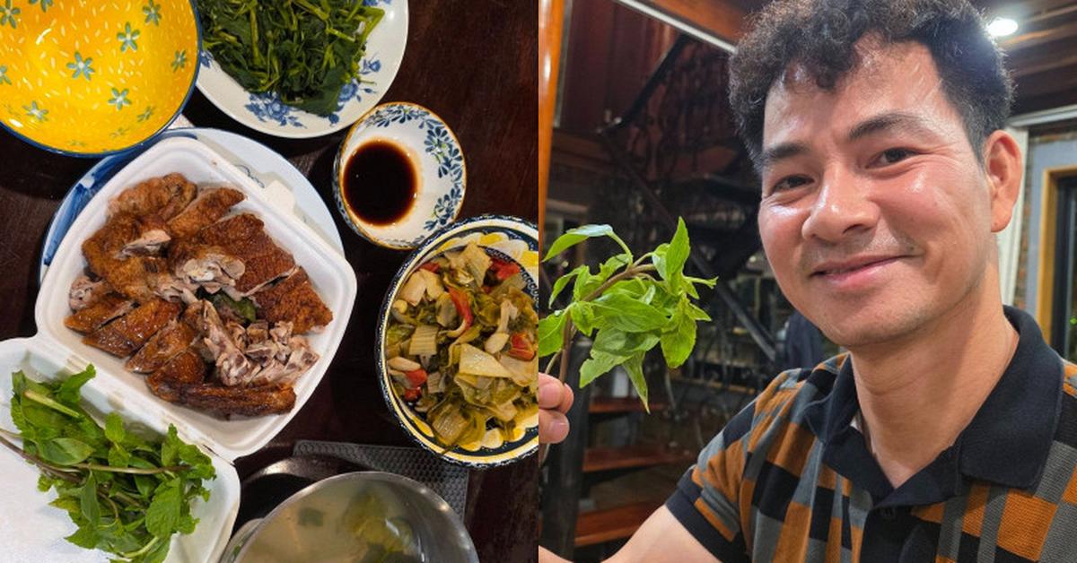 Cục trưởng Xuân Bắc bênh vực mâm cơm vợ nấu