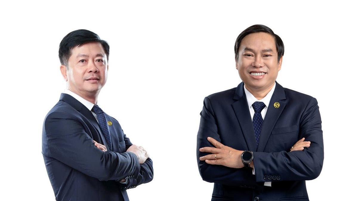 SACOMBANK miễn nhiệm hai Phó Tổng Giám đốc sau nhiều năm công tác