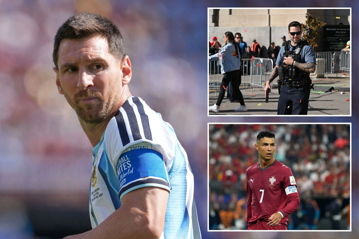 Hé lộ hồ sơ mật World Cup: Messi bị dọa đánh bo...