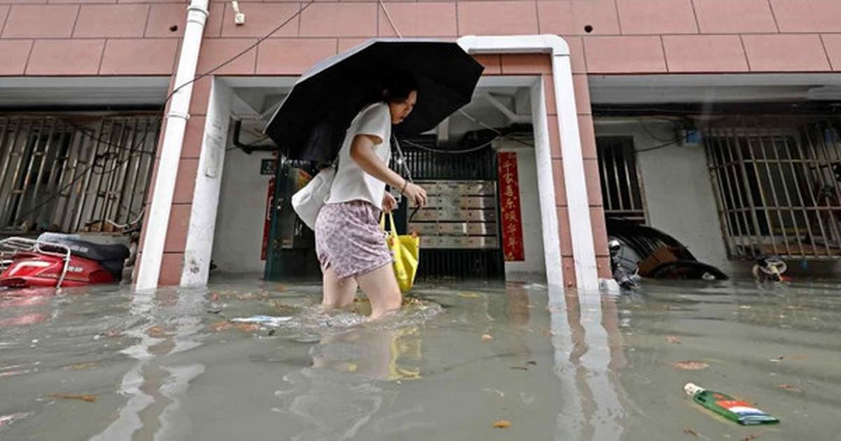 Bão Dolphin đổ bộ Trung Quốc, hơn 1 triệu dân phải sơ tán
