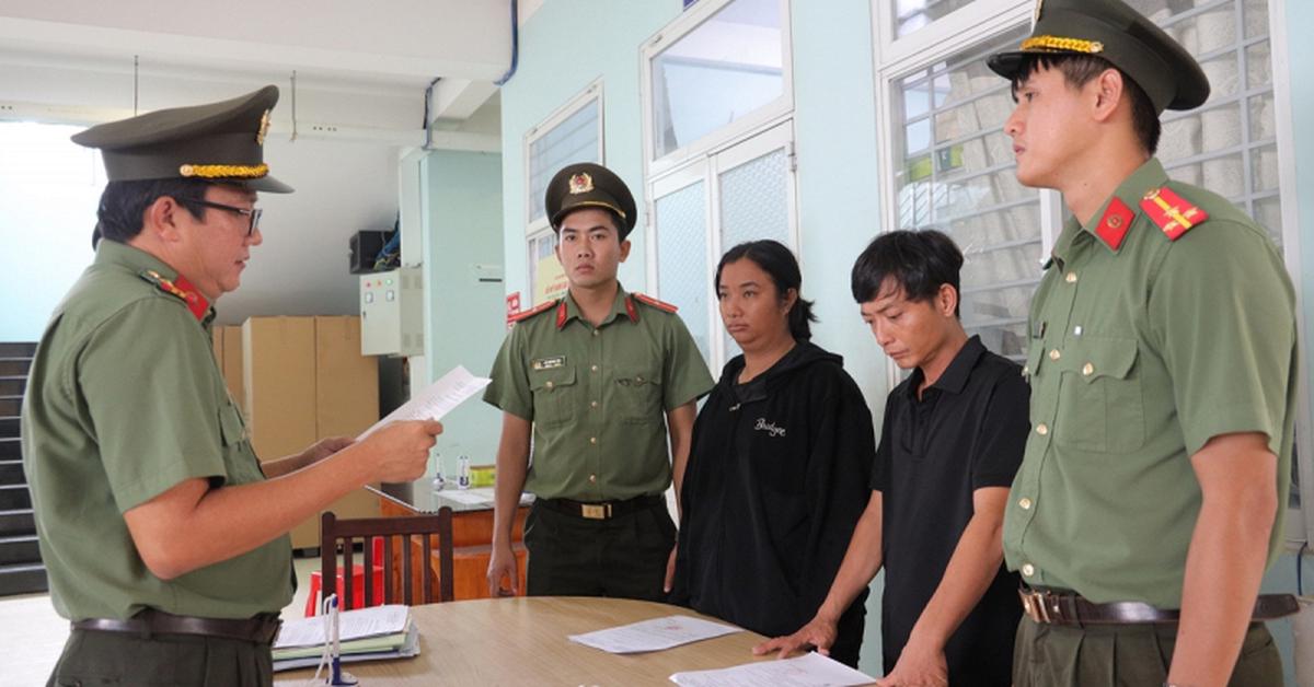 Khởi tố, bắt tạm giam Giám đốc Nguyễn Văn Huy, SN 1987