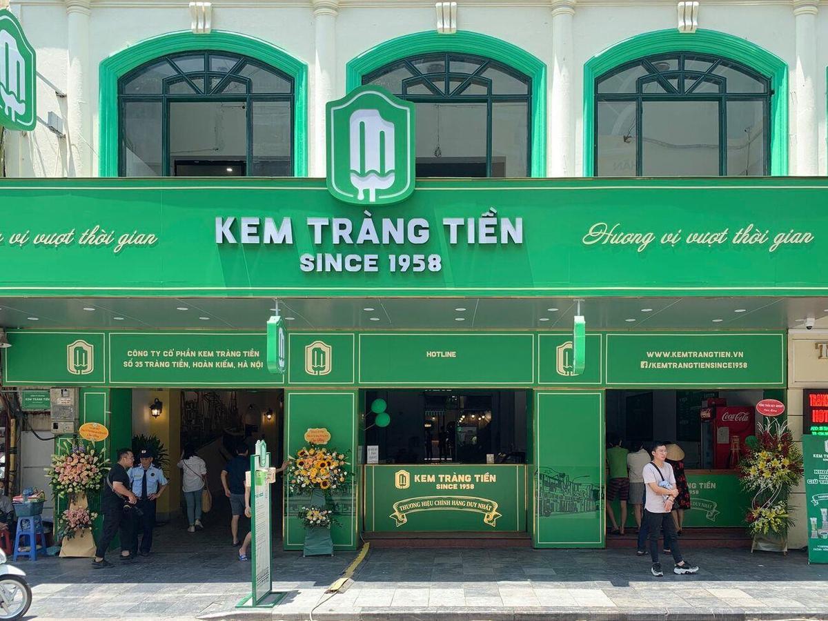 Chủ Kem Tràng Tiền lập kỷ lục doanh thu sau thương vụ thâu tóm doanh nghiệp bánh kẹo 34 năm tuổi,
