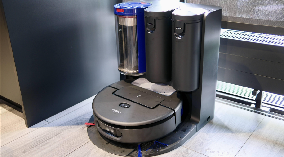 Dyson đưa AI vào robot hút bụi gần 36 triệu đồn...