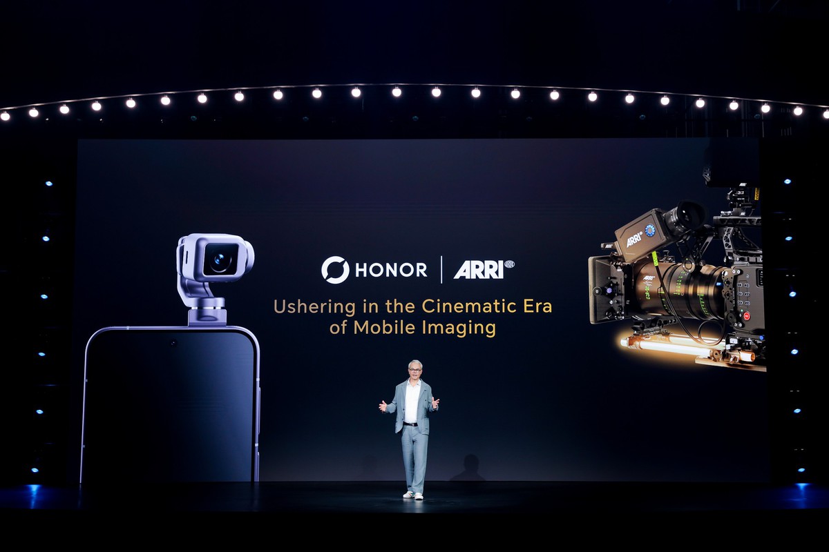HONOR bắt tay ARRI, smartphone đang tiến gần hơn tới quy trình làm phim chuyên nghiệp