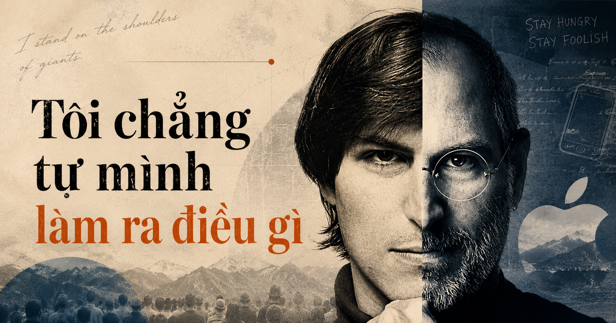 Steve Jobs gửi email cho chính mình trước khi q...