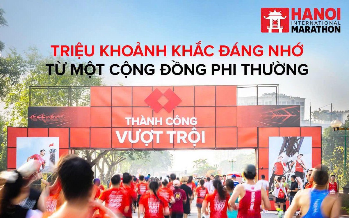Giải Marathon Quốc tế Hà Nội Techcombank 2026: Giải chạy biểu tượng quốc gia, khẳng định tầm vóc khu vực