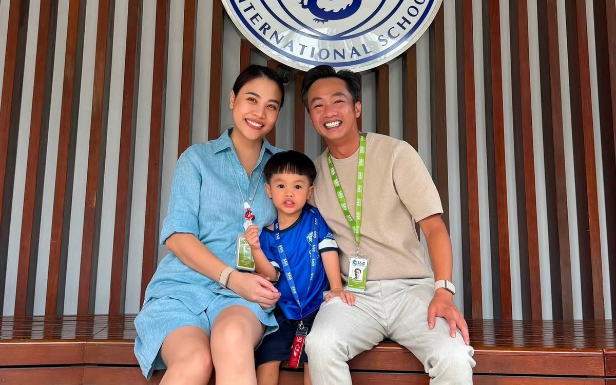 Cường Đô La cùng Đàm Thu Trang đưa hai nhóc tì đi học tại trường quốc tế thuộc TOP "đỉnh nhất" Sài Gòn, học phí cả tỷ đồng