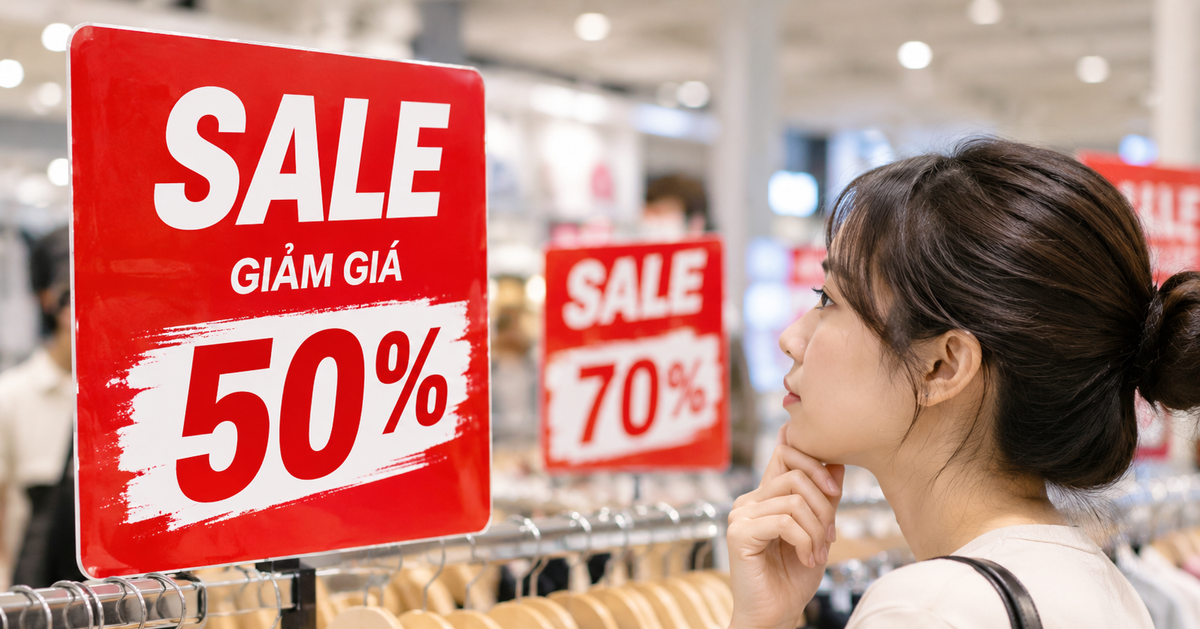 Vì sao bảng SALE thường có màu đỏ?