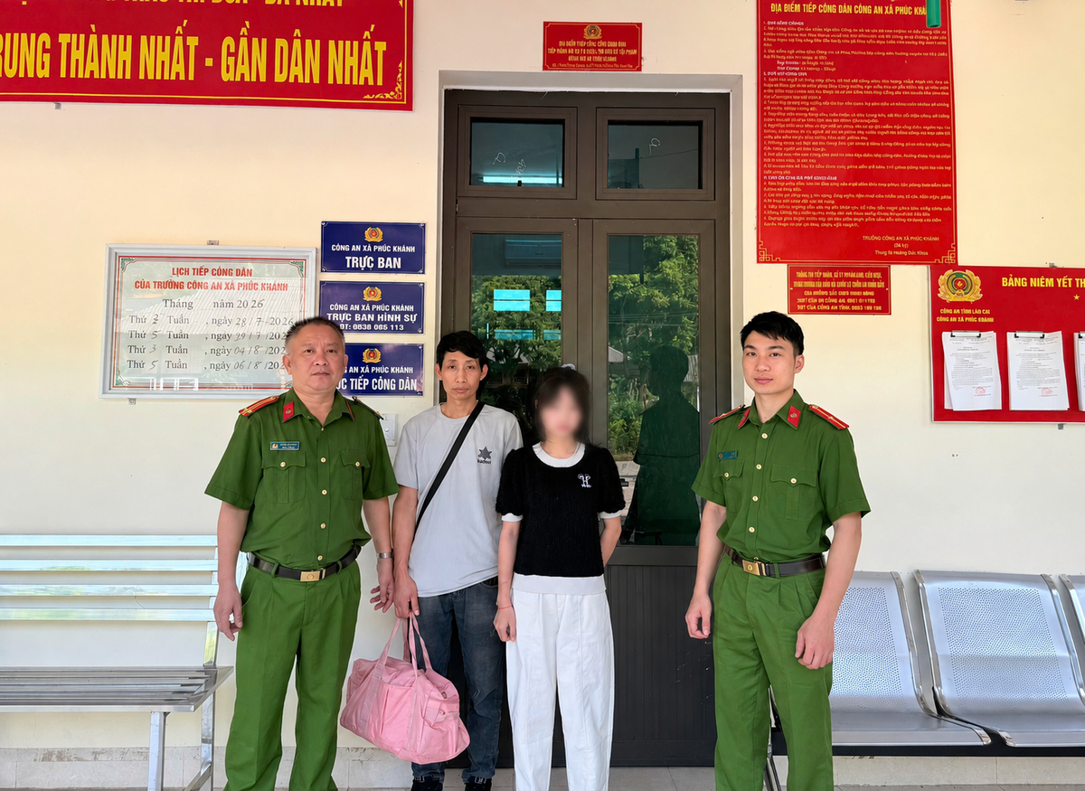 Tìm thấy thiếu nữ 16 tuổi rời Lào Cai xuống Hà Nội gặp người quen qua TikTok rồi mất liên lạc với gia đình
