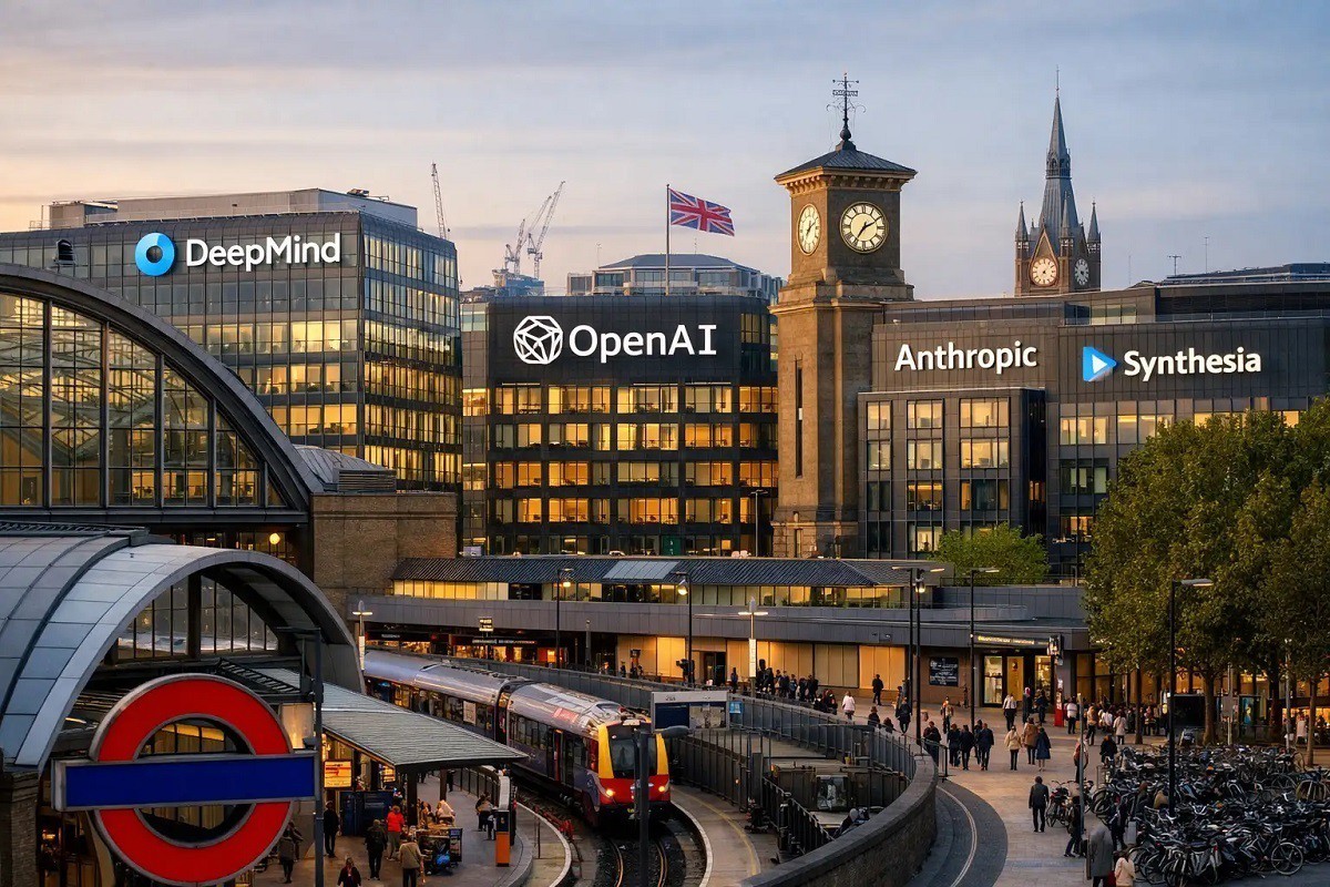 King’s Cross: Từ khu đèn đỏ khét tiếng thành trung tâm AI hàng đầu thế giới