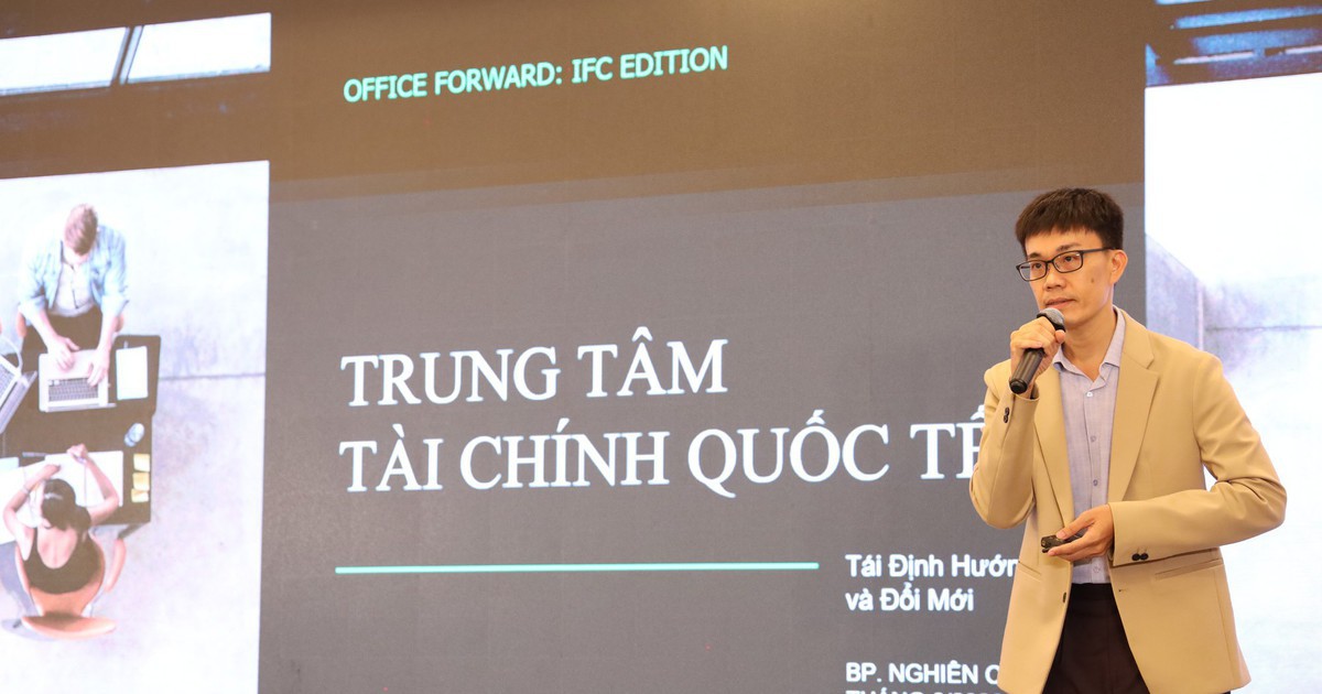 Lãnh đạo CBRE: Một nửa nguồn cung văn phòng TP.HCM vào năm 2030 có thể tập trung tại Trung tâm Tài chính Quốc tế