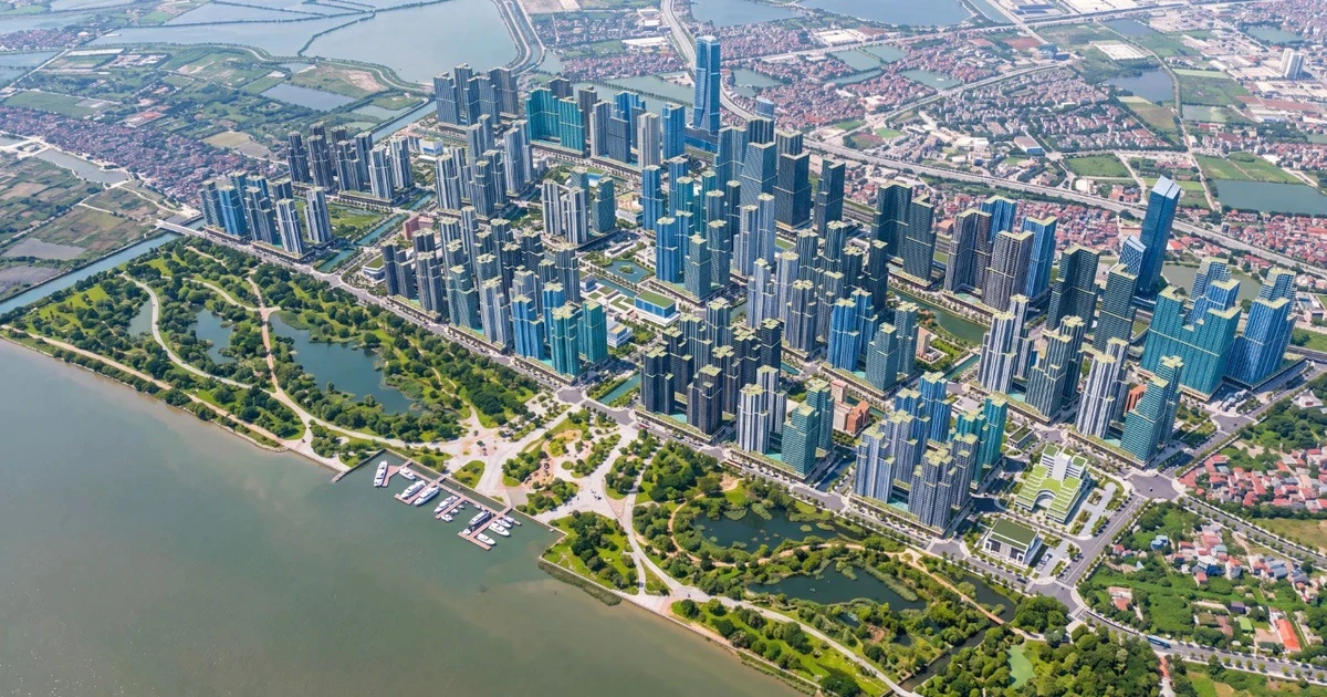 Hà Nội khởi công khu đô thị đa mục tiêu đầu tiên ven sông Hồng rộng gần 170 ha
