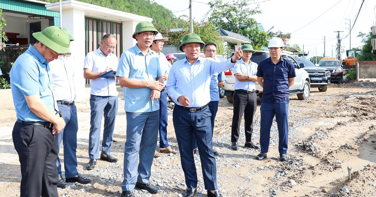 Sau gần 3 tháng khởi công, cao tốc 23.940 tỷ đồng dài 60km, có sự tham gia của Đèo Cả đang được triển khai ra sao?