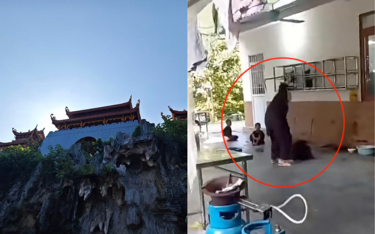 Khởi tố, bắt tạm giam đối tượng đánh chú tiểu tại chùa Bầu