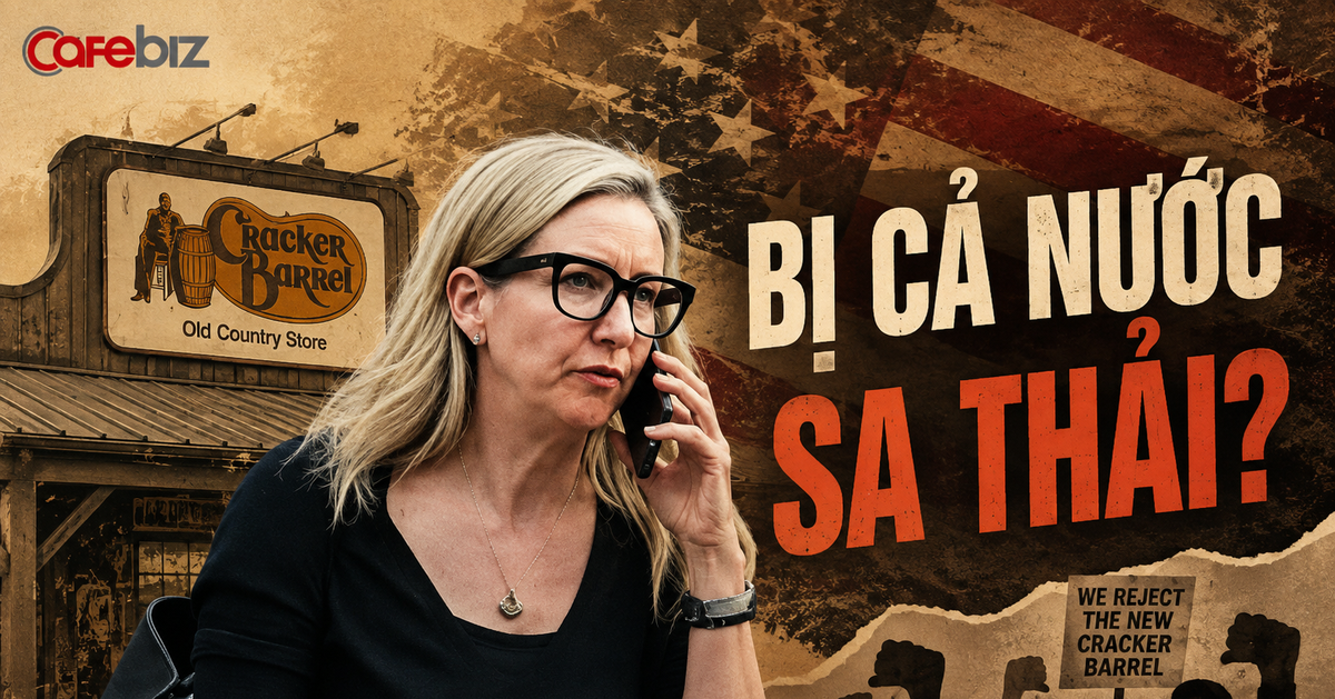 "Tôi cảm thấy như bị cả nước sa thải" - câu nói thổi bay sự nghiệp của CEO biểu tượng ẩm thực nước Mỹ