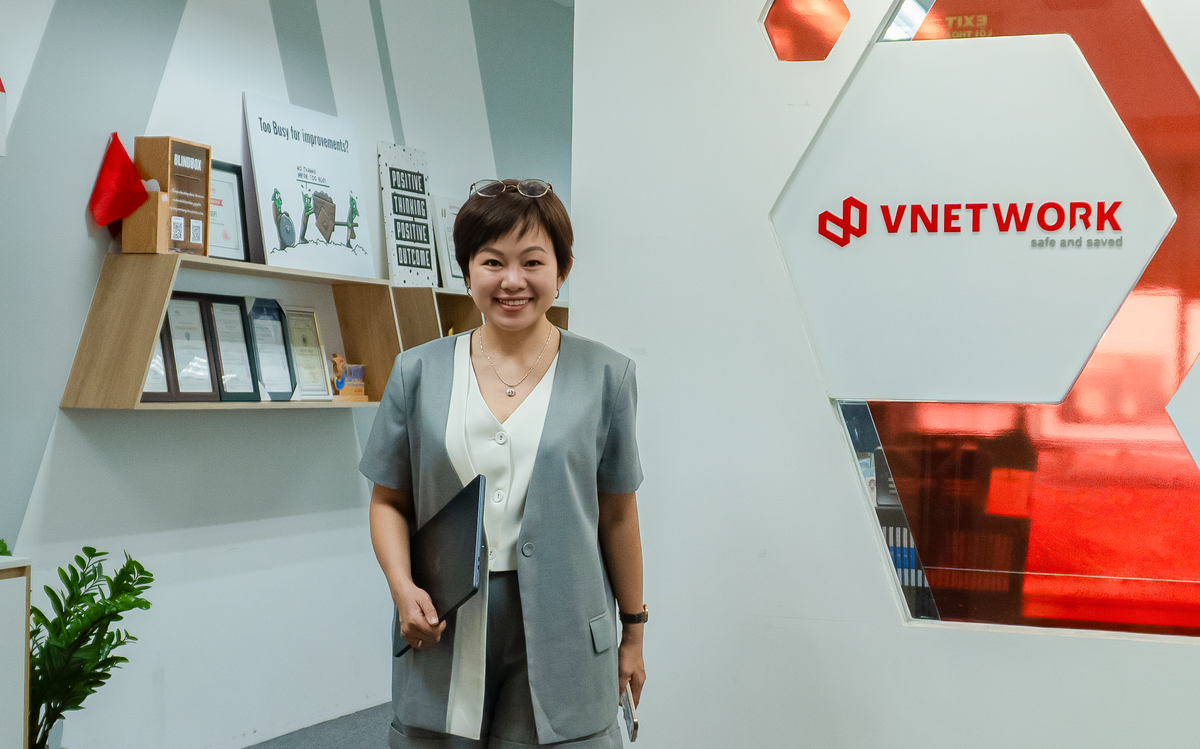 Nữ CEO và khát vọng xây "lá chắn số" cho doanh nghiệp Việt