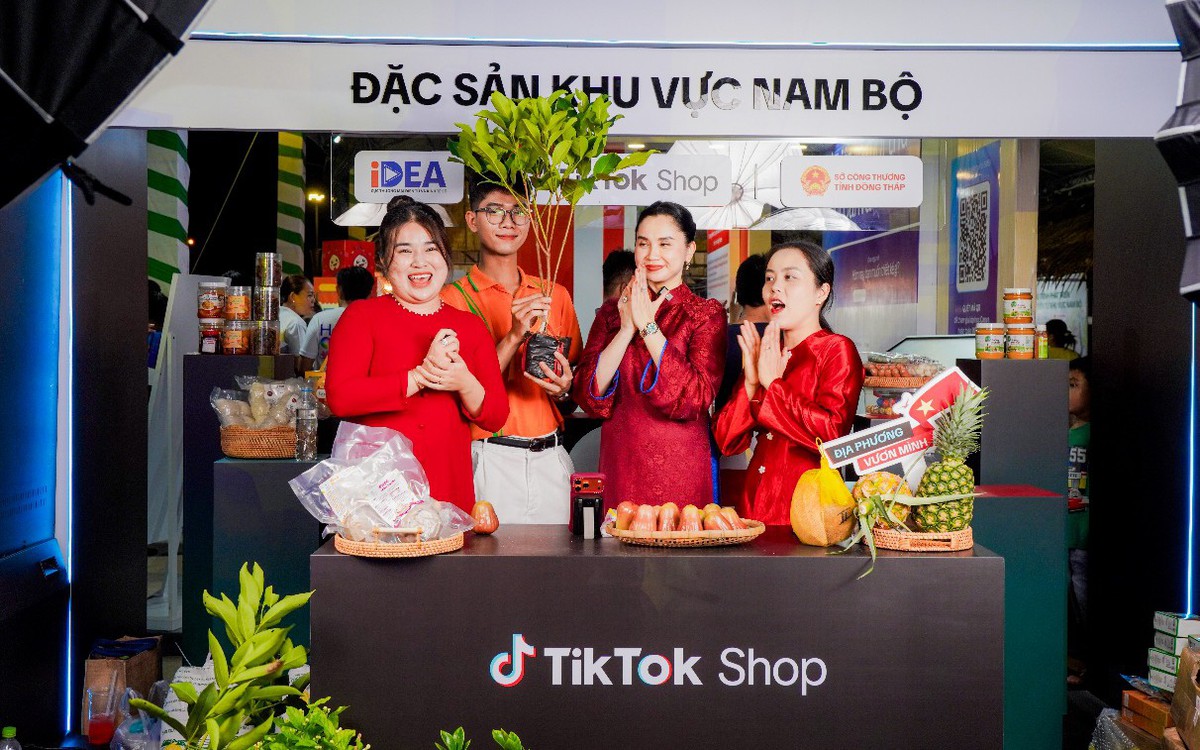 TikTok Shop mở rộng nguồn cung, khai phá dư địa tăng trưởng mới