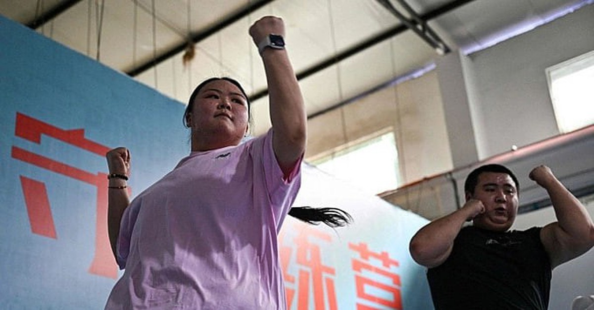 Hàng nghìn trại giảm cân trở thành hiện tượng v...