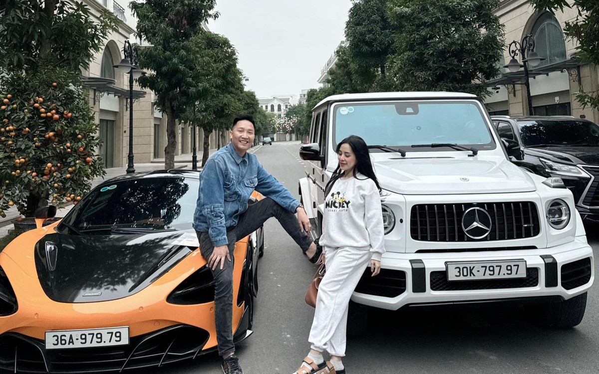 Bóc giá loạt siêu xe được Huấn Hoa Hồng khoe trên MXH