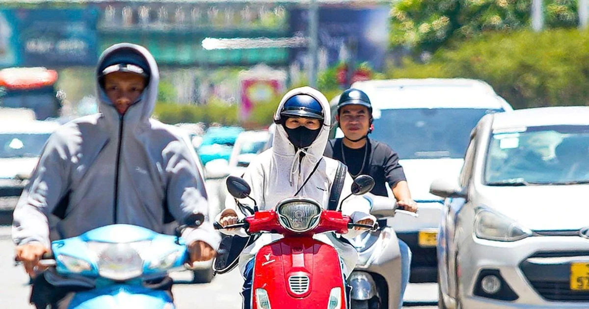 Miền Bắc nắng nóng gay gắt kéo dài, Tuyên Quang nóng nhất cả nước