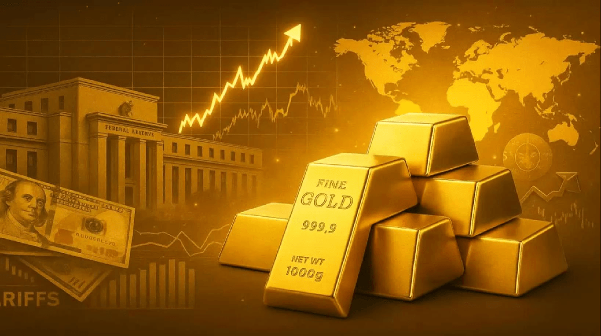 Ai đã âm thầm gom gần 17 tấn vàng chỉ trong 6 phiên vừa qua?
