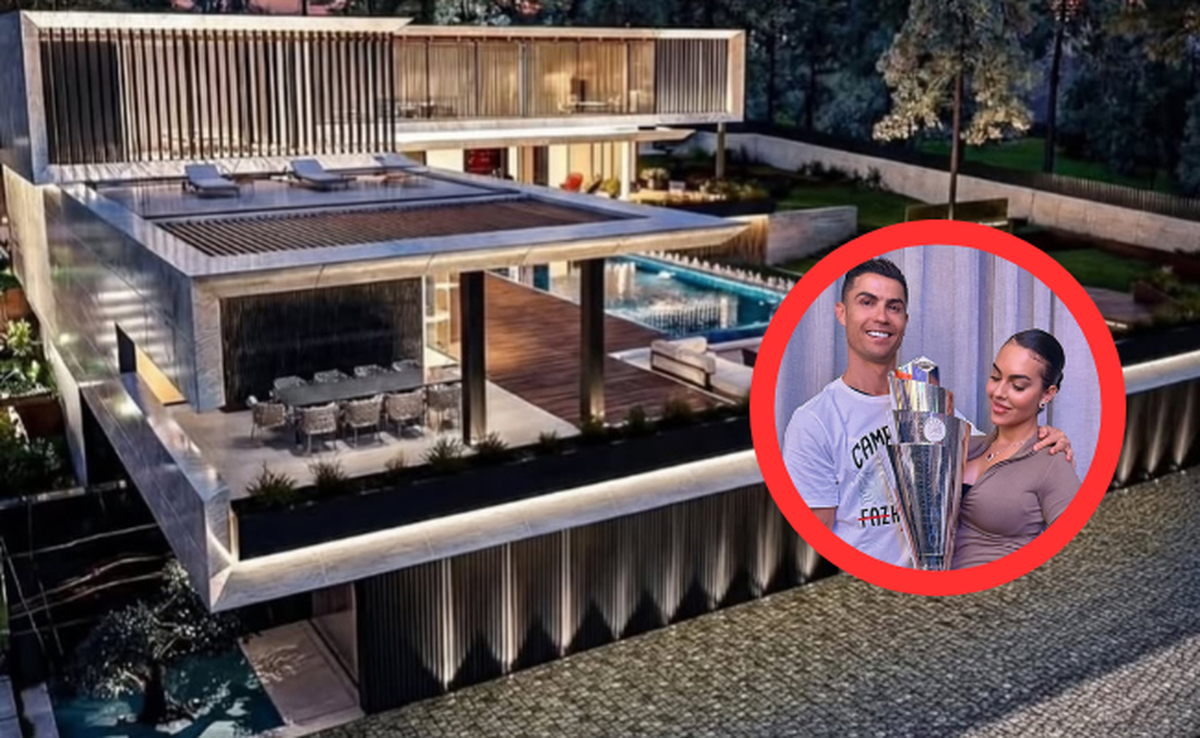 Cận cảnh dinh thự lớn nhất Bồ Đào Nha, giá hơn 760 tỷ đồng của Ronaldo, nơi được cho là diễn ra hôn lễ bí mật với Georgina