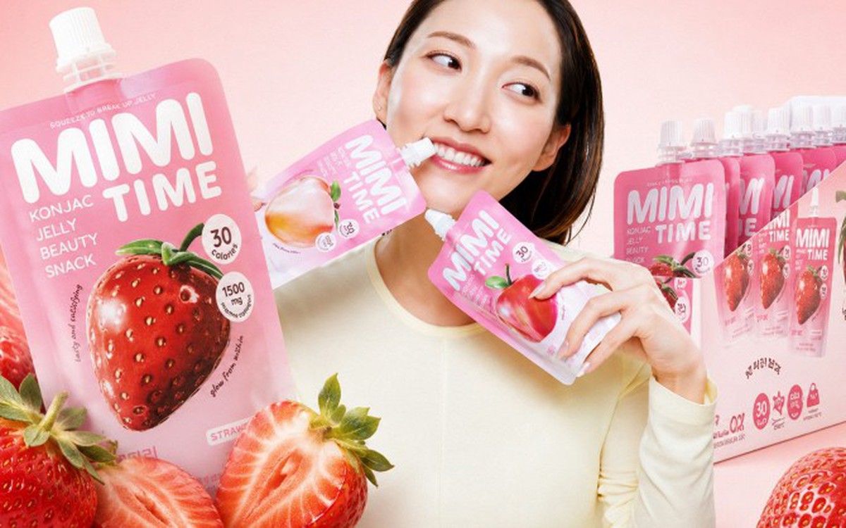 Bán gói thạch làm đẹp 30 calo cho người Mỹ: Hai nhà sáng lập gốc Á và canh bạc đặt hàng cạnh mỹ phẩm thay vì cạnh bim bim