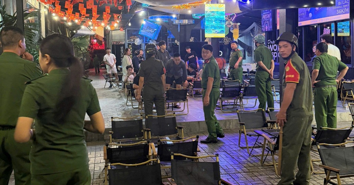 Công an ra quân, kiểm tra 469 người tại chợ đầu mối, các cơ sở kinh doanh dịch vụ ăn uống...