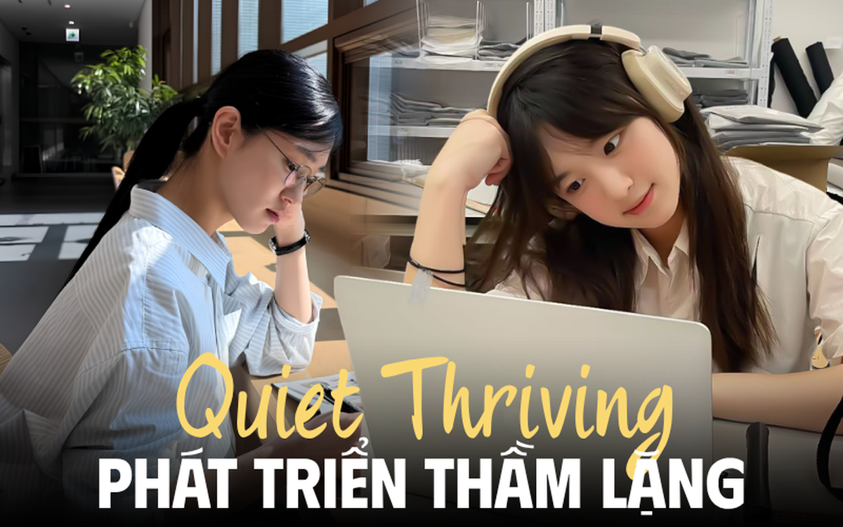 Phát hiện khái niệm mới trong từ điển công sở 2026: Than thở mãi chán rồi, giờ cứ “âm thầm phát triển” thôi