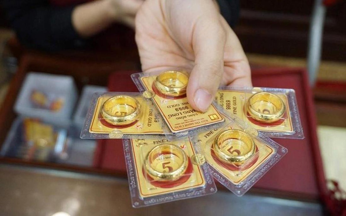 Giá vàng nhẫn trơn, vàng miếng chiều 13/8 tại SJC, PNJ, DOJI, Bảo Tín Minh Châu và Bảo Tín Mạnh Hải đồng loạt giảm so với buổi sáng