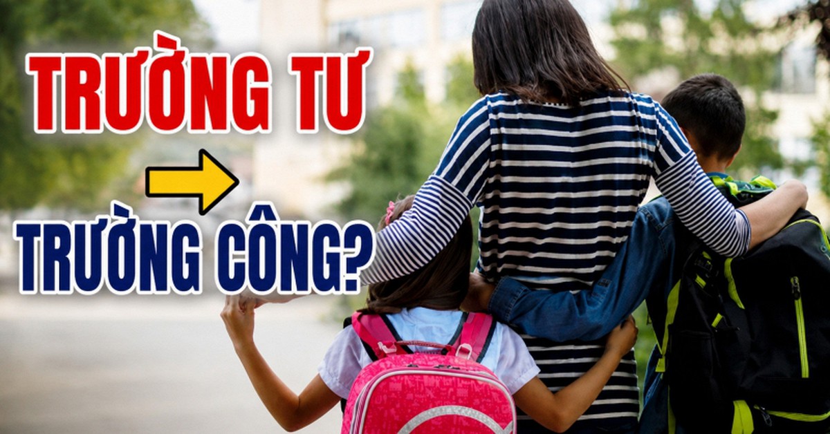 "Chuyển con từ trường quốc tế sang trường công, 12 năm tiết kiệm cả tỷ, con vẫn đủ kiến thức": Quan điểm khiến cha mẹ Việt tranh luận