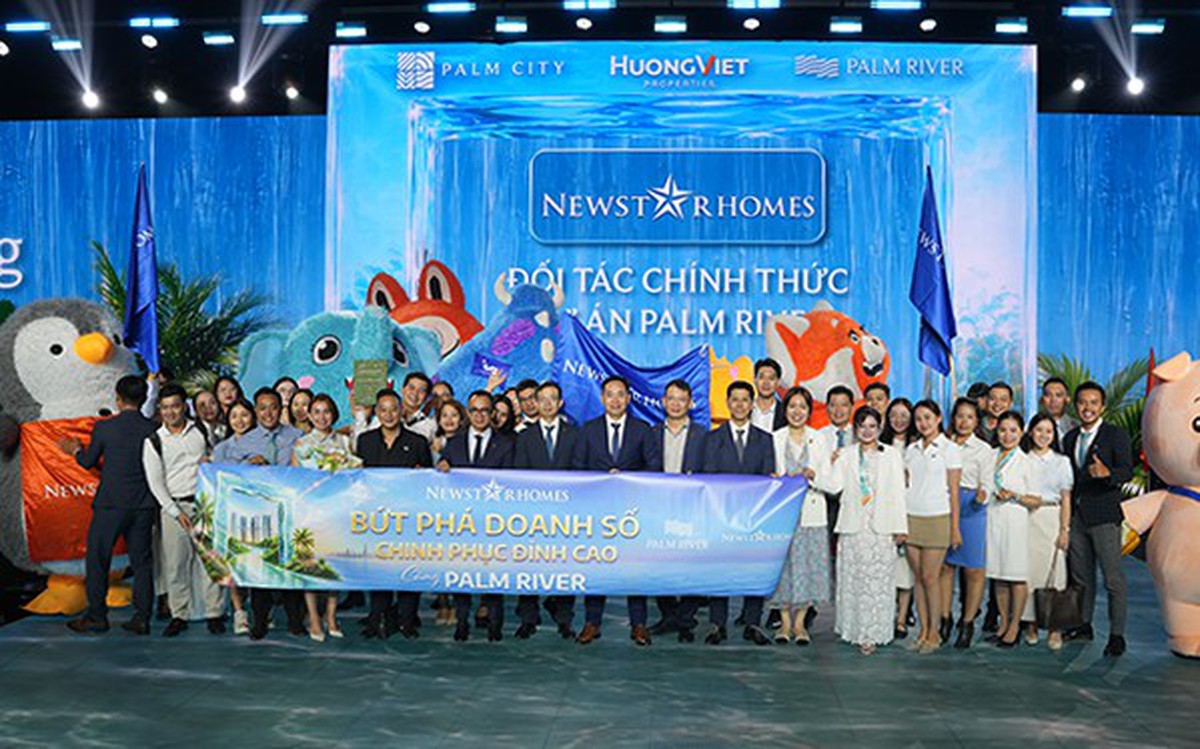 Kick-Off dự án Palm River: Hành trình chinh phục đô thị nghỉ dưỡng cao cấp