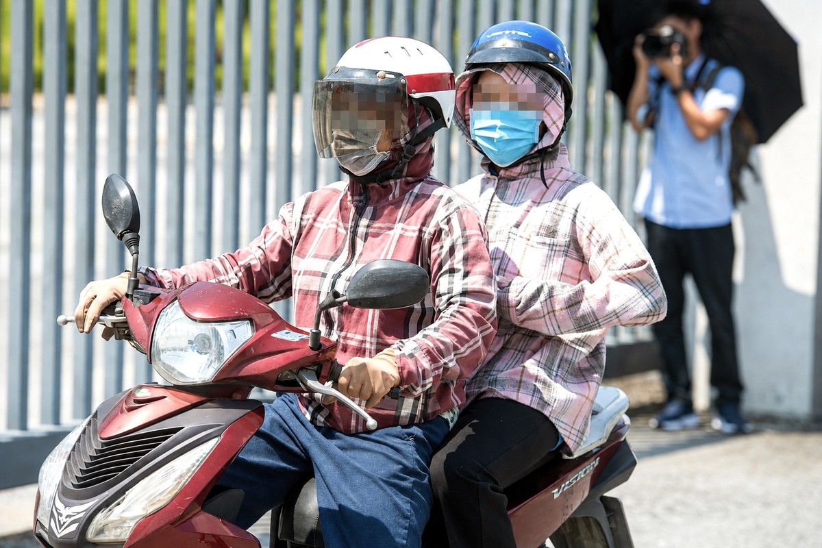 326 thí sinh chuyên Tuyên Quang thi lại môn đầu tiên
