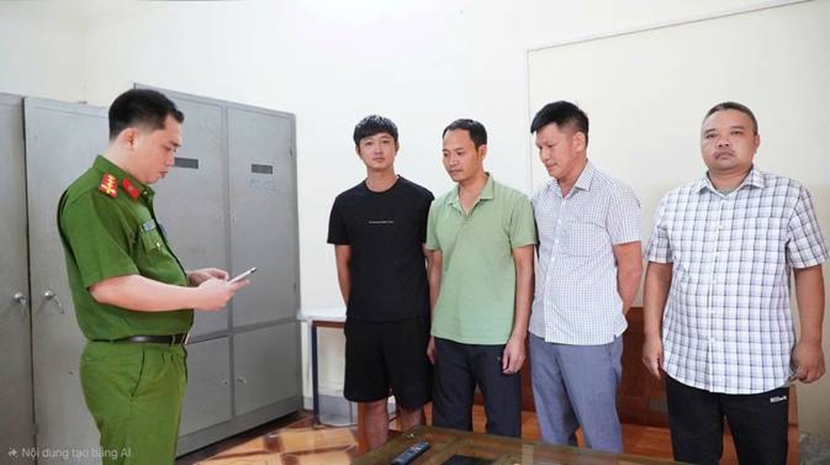 Công an điều tra giao dịch chuyển khoản 61,9 triệu đồng: Bắt Nguyễn Văn Truy cùng 3 người khác