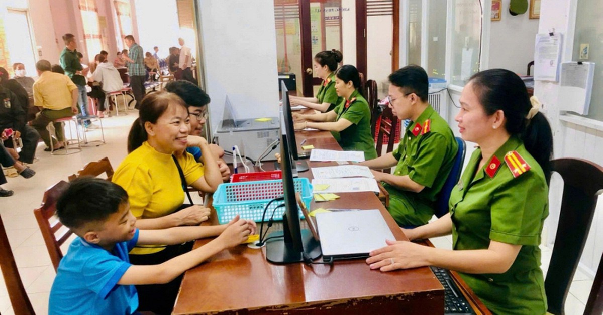 Từ ngày 1/9, quy định mới về cấp thẻ Căn cước sẽ chính thức được áp dụng