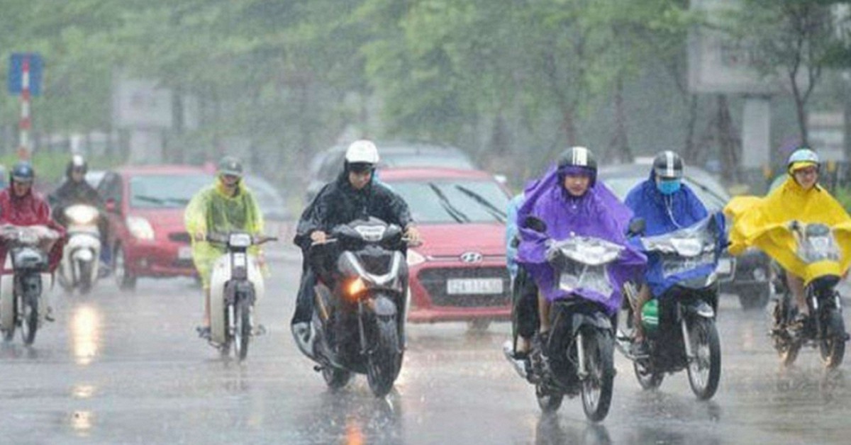Chỉ ít giờ tới, nhiều khu vực sẽ có mưa to đến rất to: Người dân cần đề phòng