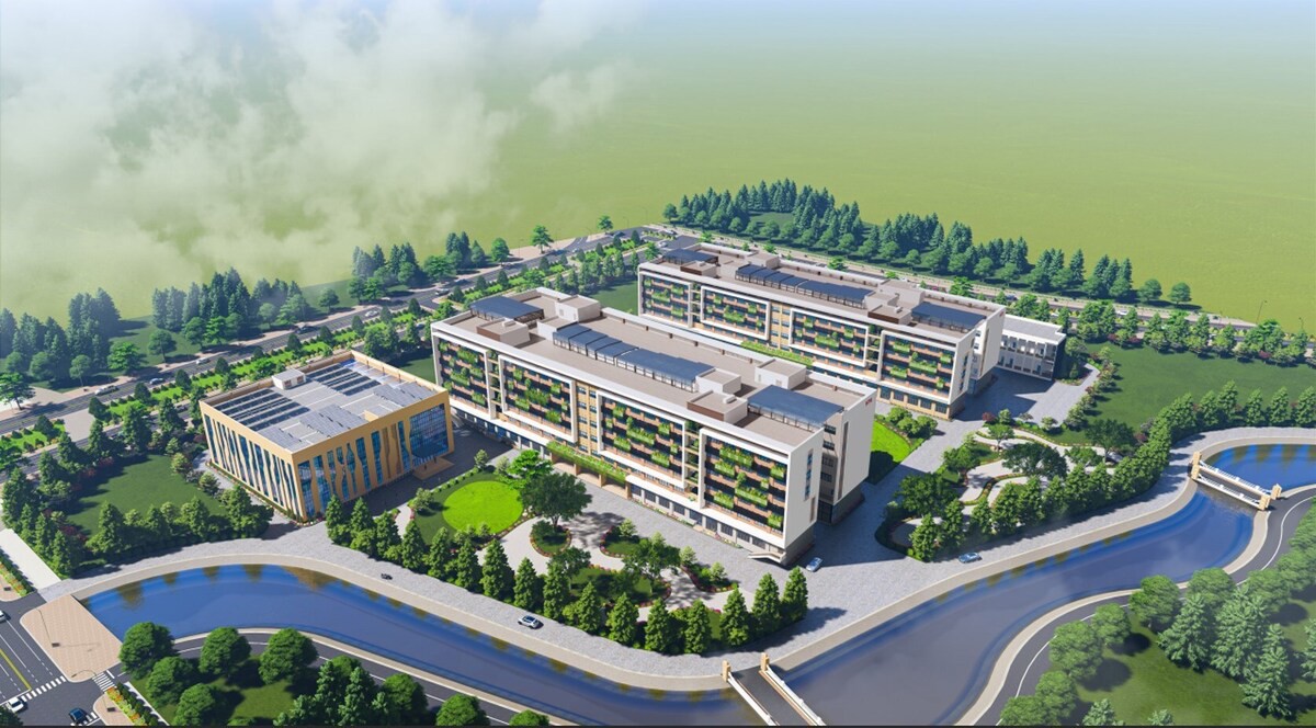 Cận cảnh "đô thị đại học" của ĐH Quốc gia Hà Nội trước ngày đón 17.000 sinh viên