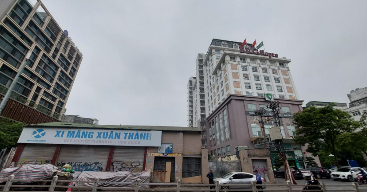 Thay đổi hình thức sử dụng đất đối với "đất vàng" 11A Cát Linh