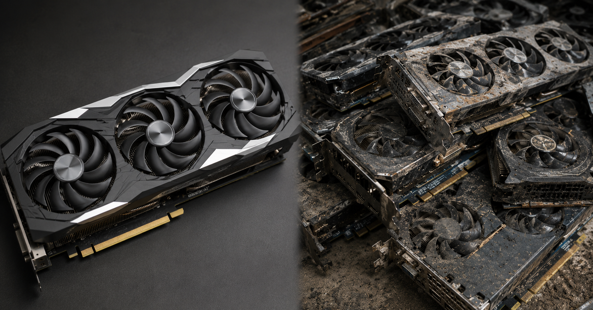 Nvidia, AMD tăng giá GPU vì AI: Kịch bản thuở đ...