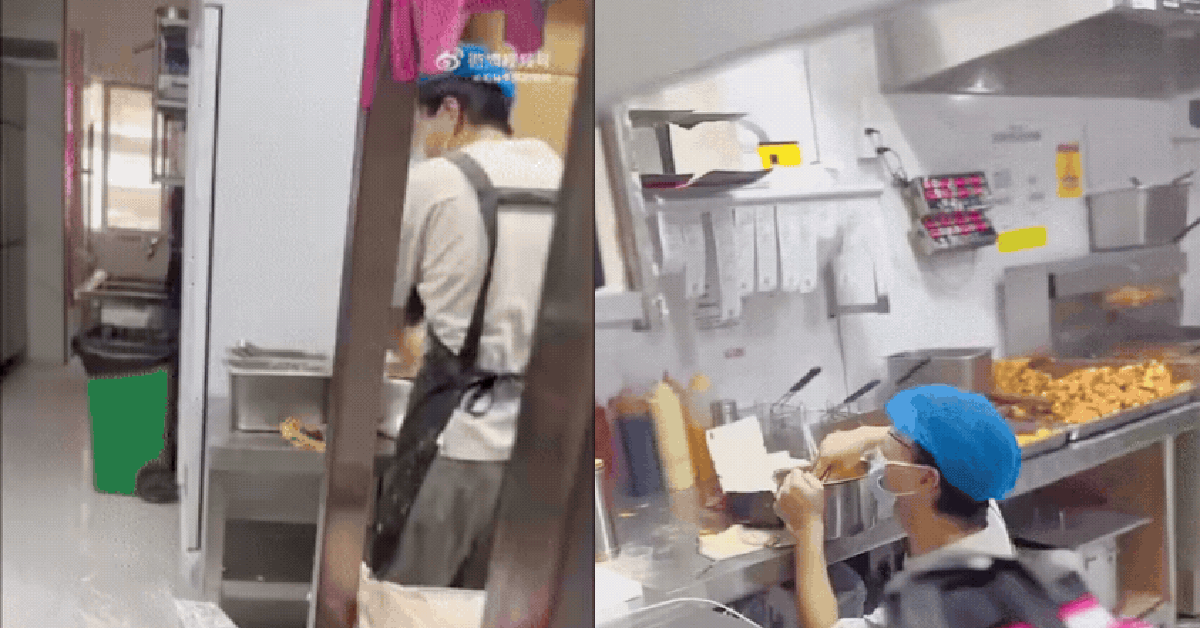 Quán gà rán bị "bão đơn" lúc nửa đêm, nam sinh ...
