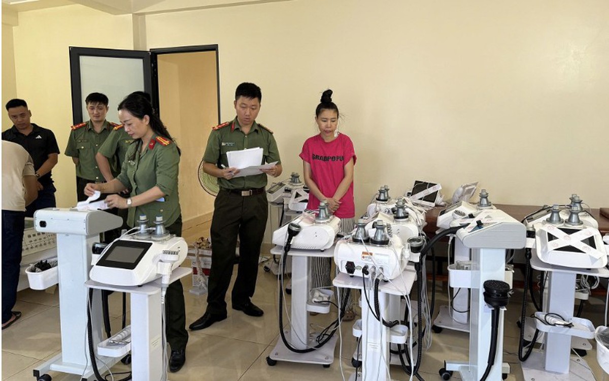 Núp bóng spa, dựng “phòng khám” xương khớp: Gần 300 người sập bẫy, hơn 9 tỷ đồng bị chiếm đoạt