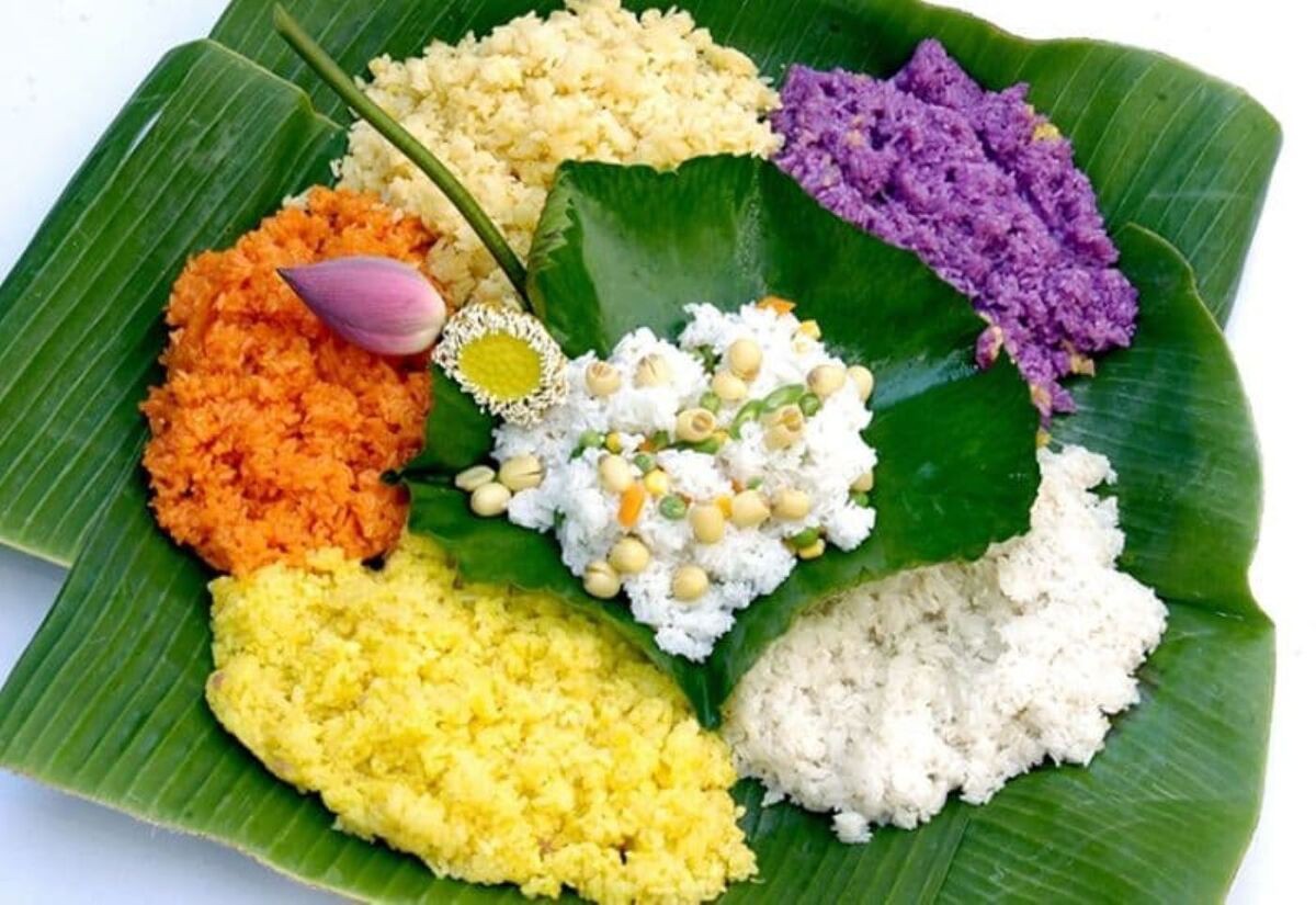 Vì sao có người ăn xôi buổi sáng bị nóng bụng?