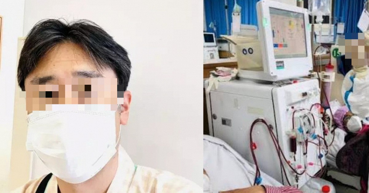 Chủ xe đồ ăn phát hiện teo thận phải, suy thận giai đoạn 3, người vợ khóc: "Tôi bảo đừng làm nhưng anh ấy không nghe"