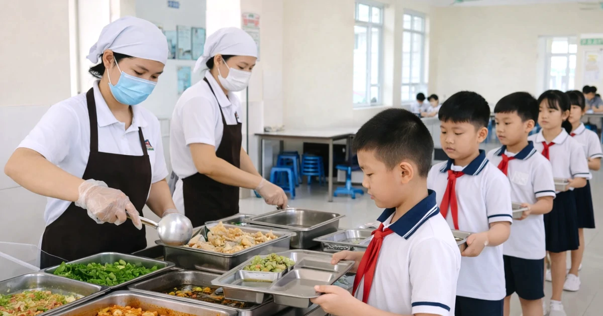 Thủ tướng chỉ đạo công khai khay ăn của học sinh, xử nghiêm hành vi ‘cắt xén’