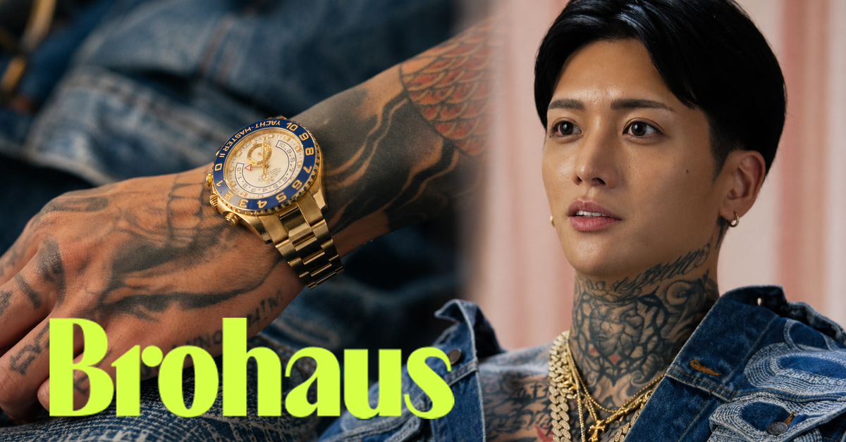 Váng đầu với chiếc Rolex tiền tỷ trên cổ tay "t...