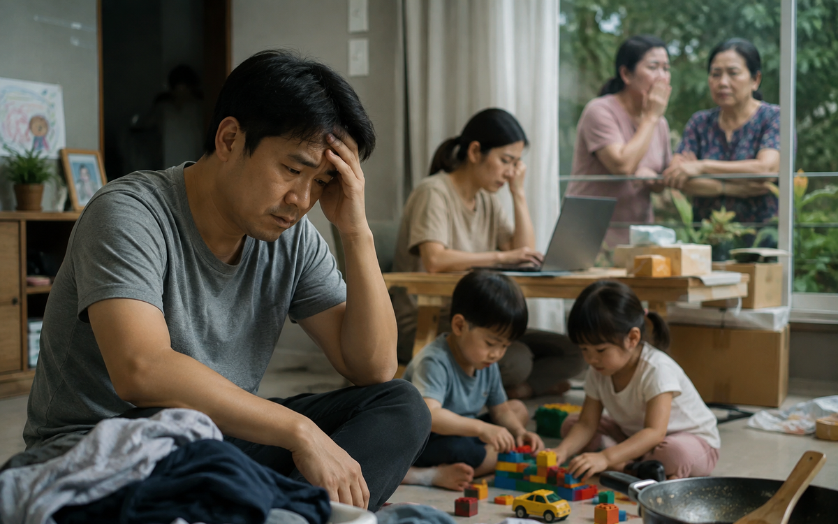 40 tuổi không xin được việc làm, tôi ở nhà trôn...
