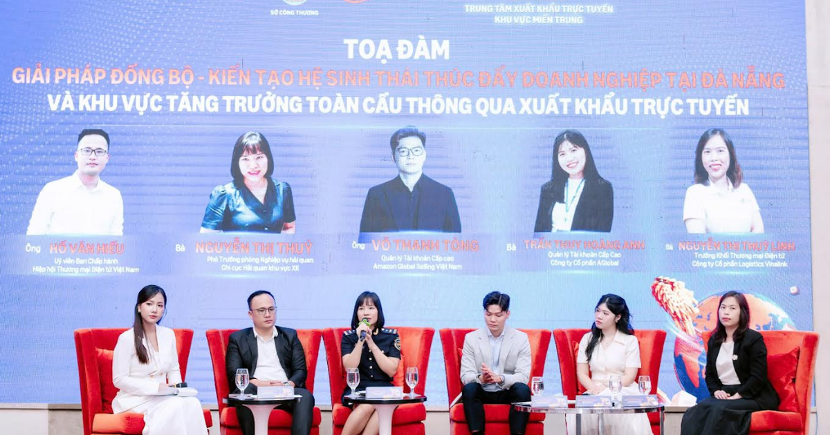 Xuất khẩu TMĐT Việt Nam có thể đạt 6,1 tỷ USD năm 2028, Amazon tiến sâu vào thị trường miền Trung