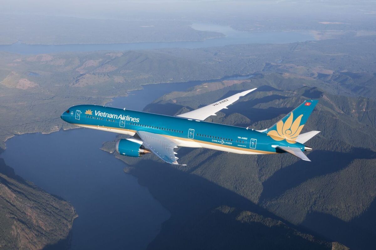 Máy bay Vietnam Airlines quay đầu hạ cánh khẩn ...